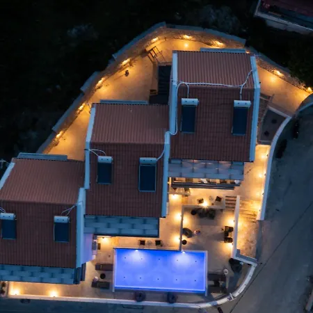Hébergement de vacances Kalipso & Nafsika Maisonettes Grey Diamond *