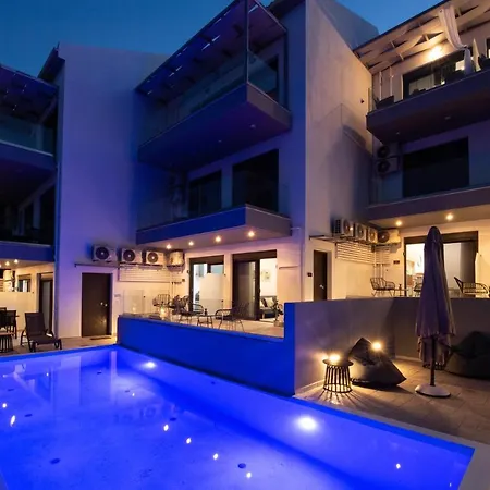 Kalipso & Nafsika Maisonettes Grey Diamond *
