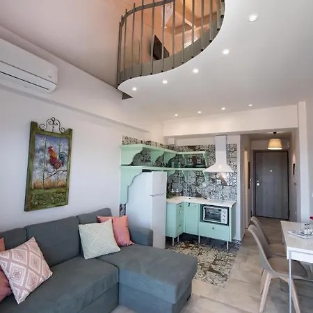 Hébergement de vacances Kalipso & Nafsika Maisonettes Grey Diamond *