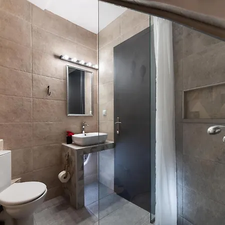 Kalipso & Nafsika Maisonettes Grey Diamond Nikiana