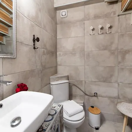 Hébergement de vacances Kalipso & Nafsika Maisonettes Grey Diamond *