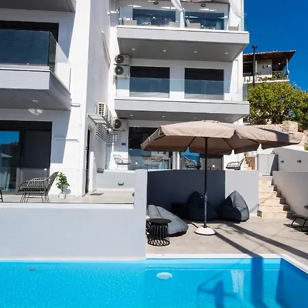 Kalipso & Nafsika Maisonettes Grey Diamond * Nikiana