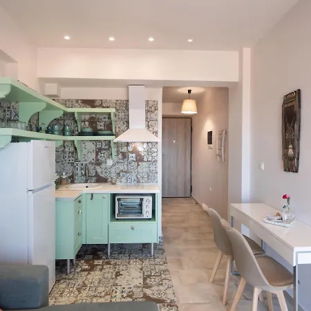 Kalipso & Nafsika Maisonettes Grey Diamond Prázdninový dům Nikiana