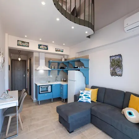 Kalipso & Nafsika Maisonettes Grey Diamond