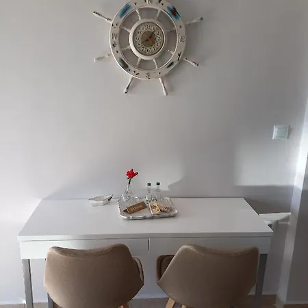 Prázdninový dům Kalipso & Nafsika Maisonettes Grey Diamond *
